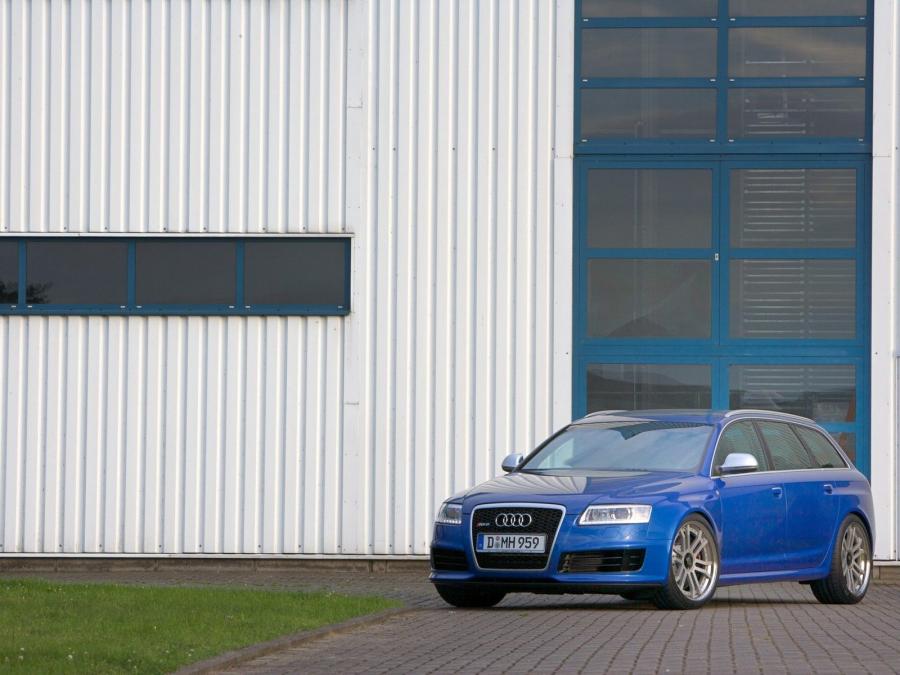  Audi RS6 Avant by IMSA (4F, C6) 2008 года  (фото 7 из 13)